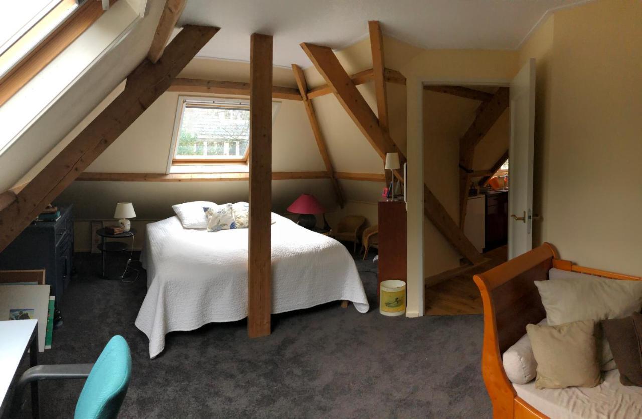 Apartment In Romantic Villa Bilthoven Eksteriør billede
